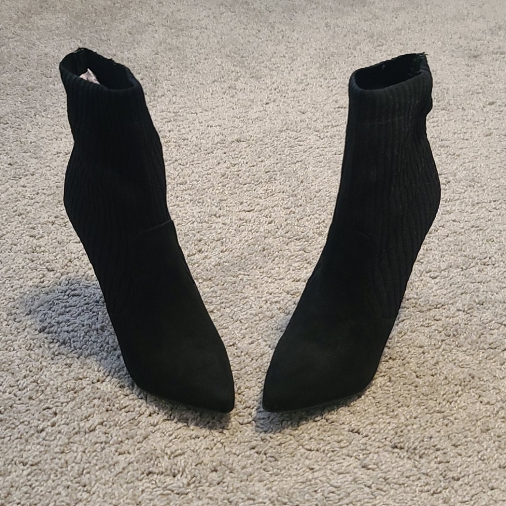 High Heel Booties